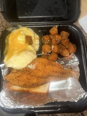 Granny's Fish 'N Grits by null