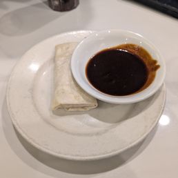 Pecking duck roll