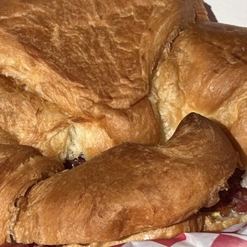Cafe Italiano - Awesome bacon croissant - Italian Near Me - Moab, Utah