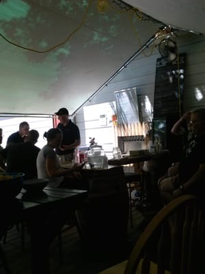 Photo of Olde Burnside Brewing Company - East Hartford, CT, US. Beer garden