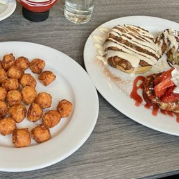 French toast flight French toast flight