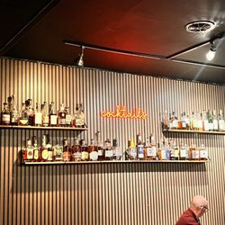 The Lucky Duck - Alcohol wall