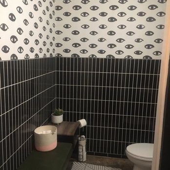 Temple Day Spa - The cutest bathroom! - Waxing Near Me - Savannah, Georgia