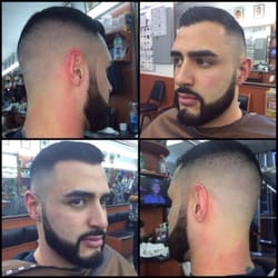 Josef's Barber Shop - Skin fade by izzy