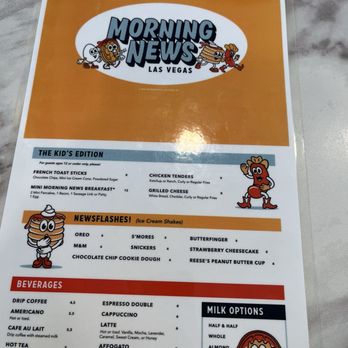 MORNING NEWS Updated August 2025 813 Photos 393 Reviews 3154 W