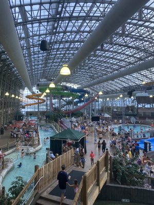 Pump House Indoor Waterpark by null