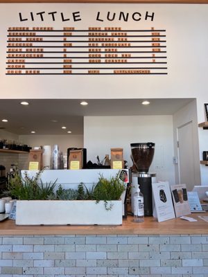 little lunch coffee + snacks by null