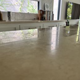 Before - etching, polish finish Before - etching, polish finish