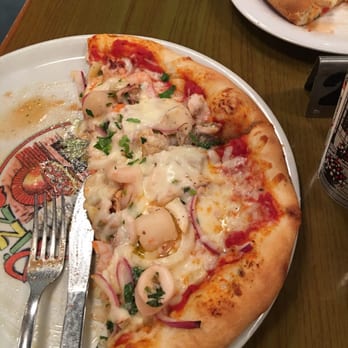 Basilico - Seafood pizza - Delis Near Me - Fredericksburg, Virginia