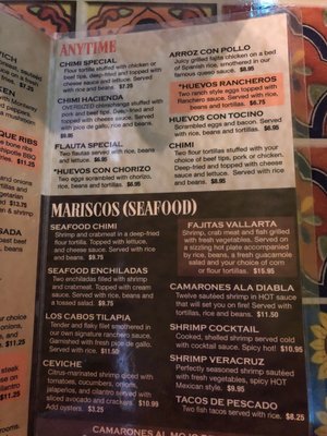Menu photo 3 Hacienda Las Glorias Cedar Rapids, IA