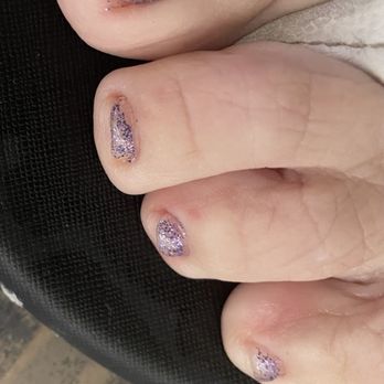Family Nails & Spa - Missed spots Nail polish - Nail Salons Near Me - Glendale, Arizona