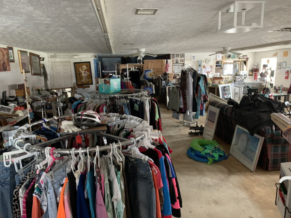 CRM THRIFT STORE 925 E Main St, Havelock, North Carolina Thrift