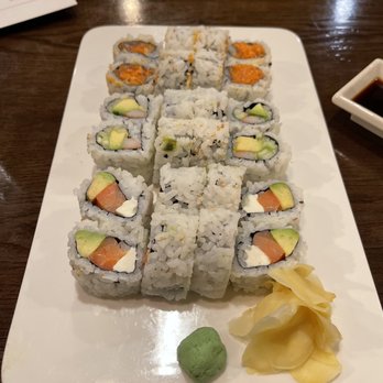 Sumo Japanese Restaurant - Philadelphia, spicy salmon, California roll. - Japanese Near Me - Wenatchee, Washington Sumo Japanese Restaurant - Philadelphia, spicy salmon, California roll. - Japanese Near Me - Wenatchee, Washington