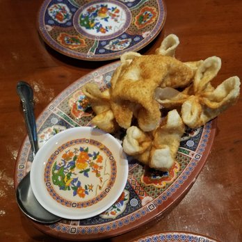Swing Thai - 5 Piece Crab Meat and Cheese Fried Wonton - Thai Near Me - Denver, Colorado Swing Thai - 5 Piece Crab Meat and Cheese Fried Wonton - Thai Near Me - Denver, Colorado