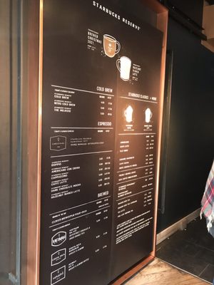 Menu photo 2 Starbucks Reserve Birmingham, MI Menu photo 2 Starbucks Reserve Birmingham, MI