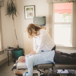 BodyWise Chiropractic and Massage - Dr. Gardiner alleviating pain for a patient!