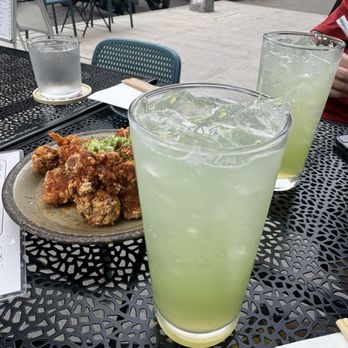 Tora - Melon highball & karate chicken - Izakaya Near Me - Brooklyn, New York