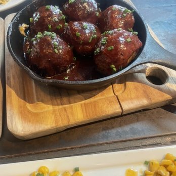 Del's Hideout - Smoked Meatballs.. very good - Barbeque Near Me - San Diego, California