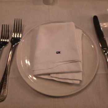 Quality Meats - Place setting - Steakhouses Near Me - New York, New York Quality Meats - Place setting - Steakhouses Near Me - New York, New York