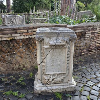 Museo di Ostia Antica - Sculpture garden around the museum - Museums Near Me - Rome, RM