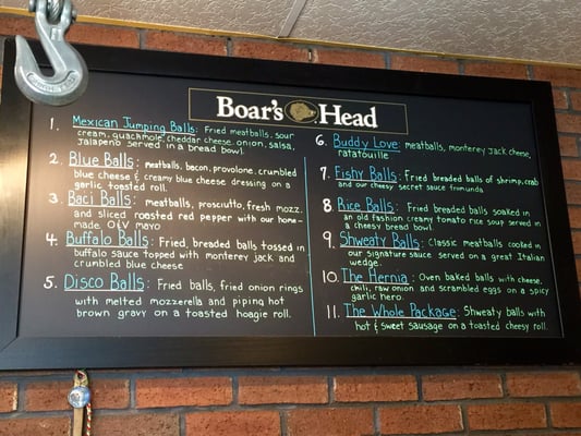 Menu photo 3 B-Balls Meatballs Suffern, NY