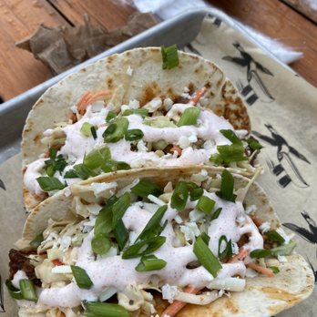 Guinness Open Gate Brewery - Pork tacos - Breweries Near Me - Halethorpe, Maryland