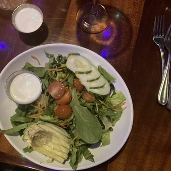 Buzz's - Dinner salad with meal - Steakhouses Near Me - Kailua, Hawaii