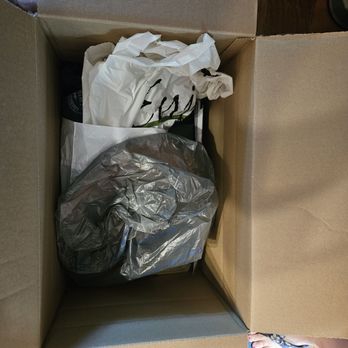 The UPS Store - A shipment with no packing , items rattling around and oversized box to uncharged customers. - Shipping Centers Near Me - Lexington, Kentucky The UPS Store - A shipment with no packing , items rattling around and oversized box to uncharged customers. - Shipping Centers Near Me - Lexington, Kentucky