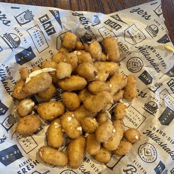 Wayback Burgers - NOT spicy curds. - American Near Me - San Antonio, Texas Wayback Burgers - NOT spicy curds. - American Near Me - San Antonio, Texas