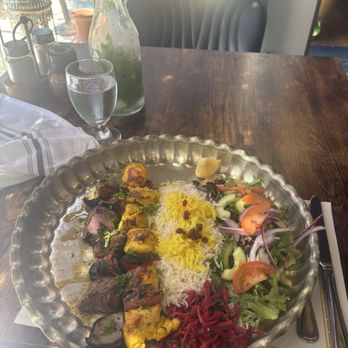 Sebastian’s Mediterranean - Filet & chicken kebab plate - Mediterranean Near Me - San Pedro, California Sebastian’s Mediterranean - Filet & chicken kebab plate - Mediterranean Near Me - San Pedro, California