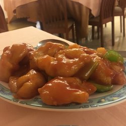 Cina Cina - Sweet and sour fried chicken
