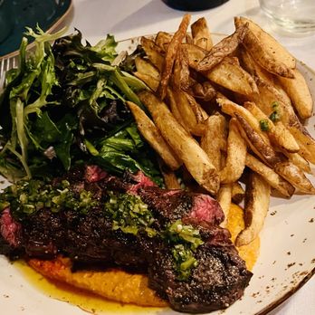 Nouveau Monde - Steak fries - New American Near Me - Sandy Hook, Connecticut