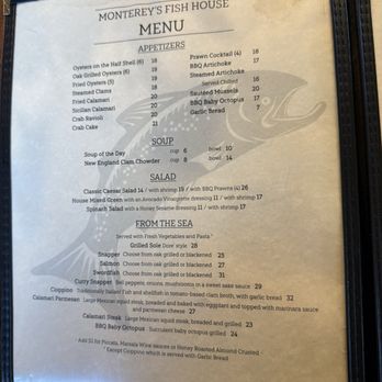 Monterey's Fish House - Seafood Near Me - Monterey, California Monterey's Fish House - Seafood Near Me - Monterey, California