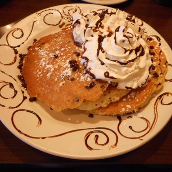 Stacks Pancake House & Grill - Even more chocolate chip pancakes! - American Near Me - Plainfield, Indiana