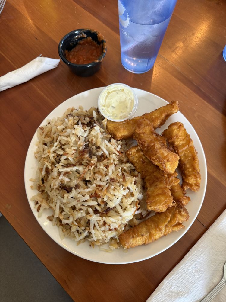 Food from Farley's Family Restaurant