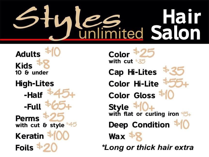 Styles Unlimited Logo