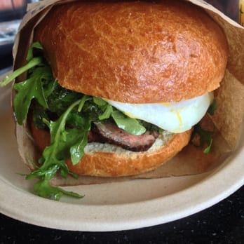 Eggslut - Tri tip sandwich - Breakfast & Brunch Near Me - Los Angeles, California Eggslut - Tri tip sandwich - Breakfast & Brunch Near Me - Los Angeles, California