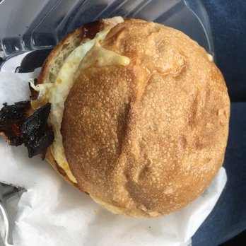 Krema Coffee House - Brown sugar bacon Gouda - Coffee & Tea Near Me - Plainfield, Illinois