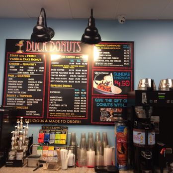 Duck Donuts - Menu - Donuts Near Me - Westerville, Ohio Duck Donuts - Menu - Donuts Near Me - Westerville, Ohio