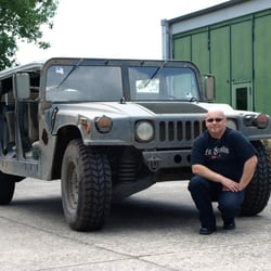 panzerfun.de - Panzer und Hummer fahren