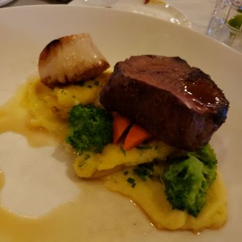 Chimney Park - Seared Scallop and Filet Mignon - Specialty Food Near Me - Windsor, Colorado
