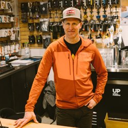 Uphill Pursuits - Shop founder Riley Siddoway is ready to help with all your backcountry needs!