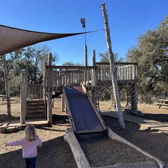 Jester King Brewery - Kids playground- tables right at it - Breweries Near Me - Austin, Texas Jester King Brewery - Kids playground- tables right at it - Breweries Near Me - Austin, Texas