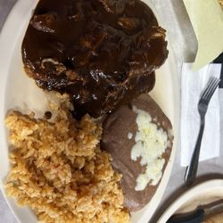 La Fonda Bar Grill - Chicken Mole