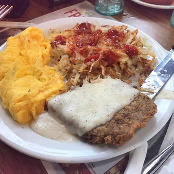 Denny's - Country-fried Steak - American Near Me - Ocean Springs, Mississippi Denny's - Country-fried Steak - American Near Me - Ocean Springs, Mississippi