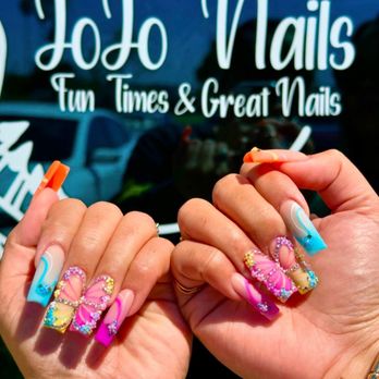 JoJo Nails - Nail Salons Near Me - Chino, California