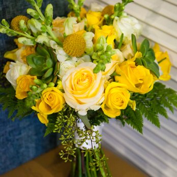 Cristina's Flowers - Bridal Bouquet - Florists Near Me - Long Beach, California