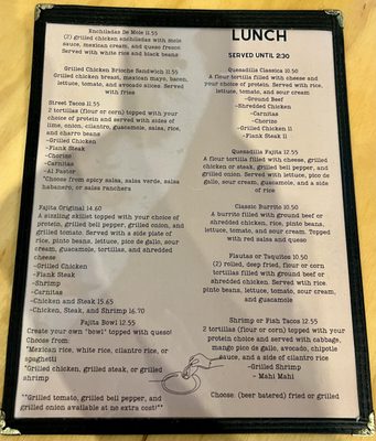Menu photo 7 Besitos Mexican Kitchen - Anniston Anniston, AL