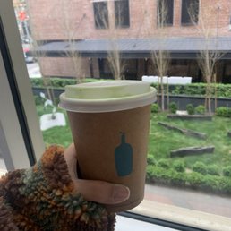 Cherry Blossom Matcha Latte