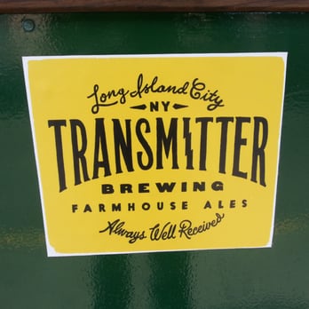 Transmitter Brewing - Signage - Breweries Near Me - Brooklyn, New York Transmitter Brewing - Signage - Breweries Near Me - Brooklyn, New York